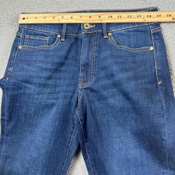 Tommy Hilfiger Jeans Womens 6 Tribeca Straight Leg Medium Wash - Picture 7 of 16